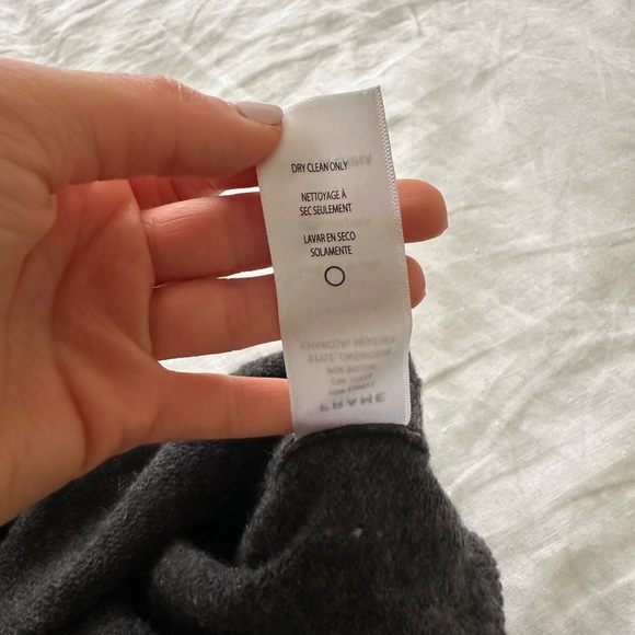 Frame Balloon Sleeve Cashmere Sweater - Picture 7 of 8